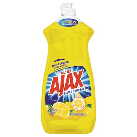 Ajax Original Dishwashing Liquid Lemon 28 oz., PK9 144673
